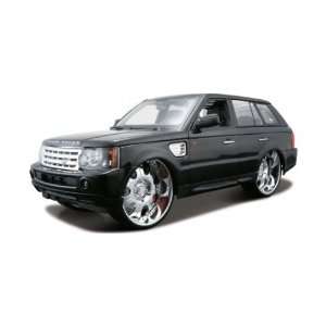  Range Rover Sport Black 118 Custom Toys & Games