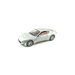  Maserati Gran Turismo 1/18 Silver Toys & Games