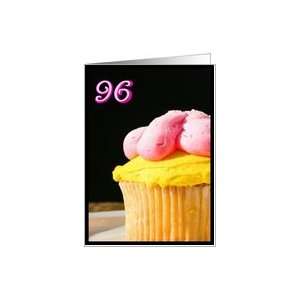  Happy 96th Birthday Muffin Card Toys & Games