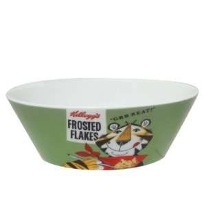 Tracey Porter 3420307 Kelloggs Tony the Tiger 5.75 in. Green Bowl 