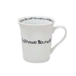 Tracey Porter 0701184 Espresso Yourself Mug   Pack of 4 
