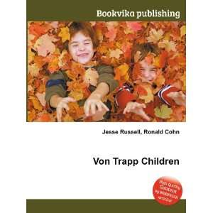 Von Trapp Children Ronald Cohn Jesse Russell  Books
