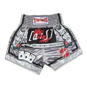 TWINS Muay Thai Kick Boxing Shorts  TWS 061 Size XXL  
