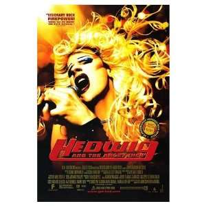 Hedwig And The Angry Inch Movie Poster, 27 x 40 (2001)  