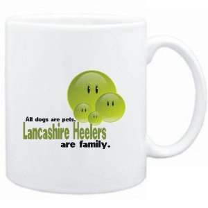 Mug White FAMILY DOG Lancashire Heelers Dogs:  Sports 