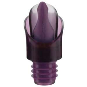   Wine Pourer With Stopper by Trudeau (Random Colors): Kitchen & Dining