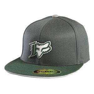  Fox Racing Colorz Fitted Hat   L/XL/Green: Automotive
