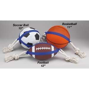  Sports Ball Tug Toys SOCCER: Kitchen & Dining