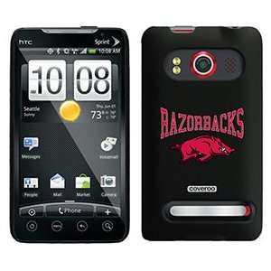  Razorbacks Mascot on HTC Evo 4G Case  Players 