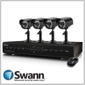  Swann 4 Channel DVR4 2550 and 4x ADS 180 CMOS SWDVK 