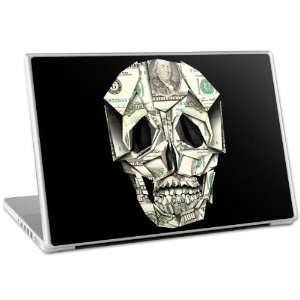   MS ROCA70010 13 in. Laptop For Mac & PC  Rocawear  Money Skull Skin