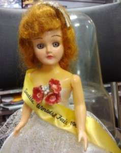 Miss Seattle Worlds Fair Doll SEATTLE 1962 Original  
