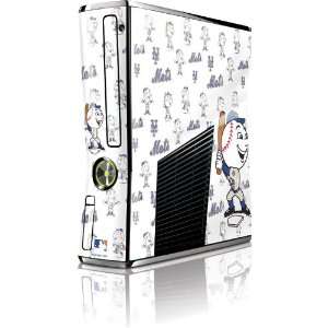   with Mr Met Vinyl Skin for Microsoft Xbox 360 Slim (2010) Electronics