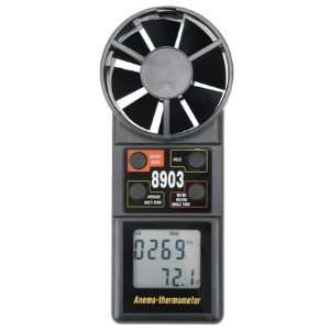    Anemometer/Thermometer Rotating Vane Reed # 8903