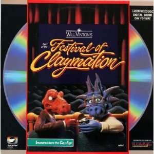  Festival of Claymation, Laserdisc Movies & TV