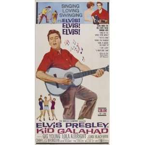  Kid Galahad Poster Movie 20x40 Elvis Presley