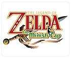 The Legend of Zelda The Minish Cap Logo Mousepad Mouse Pad