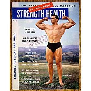   Strength & Health Magazine December 1963 Vern Weaver