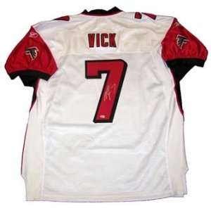Signed Michael Vick Jersey   Authentic 
