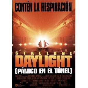 Daylight Poster Spanish 27x40 Sylvester Stallone Viggo Mortensen Amy 