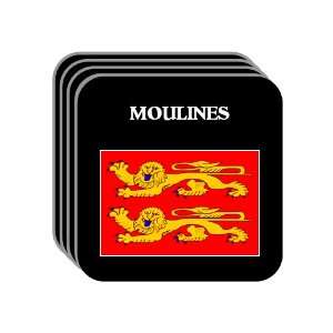  Basse Normandie (Lower Normandy)   MOULINES Set of 4 