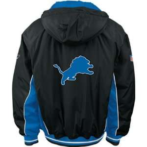  Men`s Detroit Lions Mid Weight Jacket: Sports & Outdoors