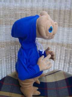   Terrestrial Plush Stuffed Doll Toy Universal Studios 17 W/Jacket