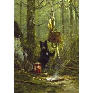  Michael Coleman   Little Visitor Artists Proof Giclee on 