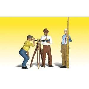  G Hilow Bros. Surveying Company Woodland Scenics Toys 