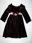 boutique rosetta millington 6 m mo baby girl christmas dress