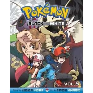   Pokémon Black and White, Vol. 5 [Paperback] Hidenori Kusaka Books