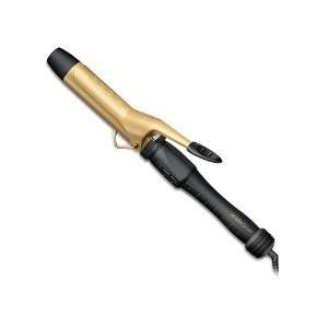 ANDIS Pro Gold Ceramic 1 1/4 inch High Temp Curling Iron (Model 37555 
