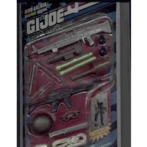    g i joe hall of fame high caliber weapons arsenal Toys & Games