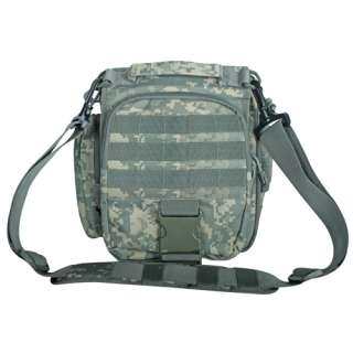   Camouflage WAIST/CARRY/SHOULDER FIELD ACTIVITY BAG   10 x 9.75 x 4