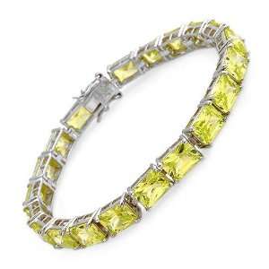 High Quality Brand New Bracelet With 55.60Ctw Cubic Zirconia In 925 