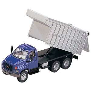  HO 2003 GMC Topkick Coal Dump Truck Blue/Silver BLY301126 