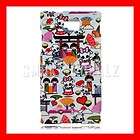 Asian Baby Skull Talon Cell Phone Cover for Huawei U9000 Ideos X6