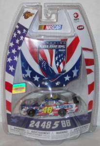 2010 JIMMIE JOHNSON #48 HONORING OUR SOLDIERS 164  