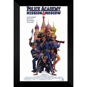  Police Academy Moscow 27x40 FRAMED Movie Poster   1994 
