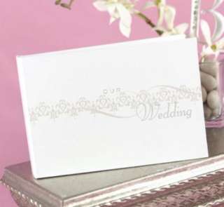 NEW Pearl Flourish OUR WEDDING Photo Album Holds 48 pictures  