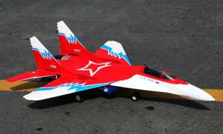 Mig 29 Ready To Fly EDF RC Fighter Plane Complete With Radio And 