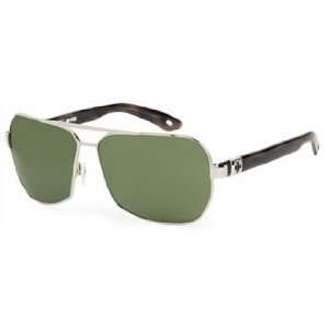  Spy Optics Sunglasses Weller / Frame Silver w/Black 