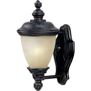  Maxim 85595MOOB Carriage House ES 1 Light Outdoor Wall 