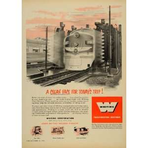  1952 Ad Whiting Transportation Equipment Missouri Rail 