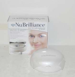 NU BRILLIANCE REAL MICRODERMABRASION AT HOME KIT  