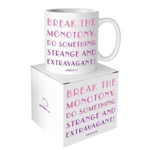  Break The Monotony Emerson Mug
