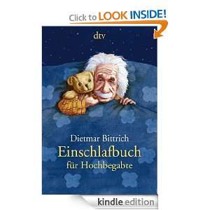 Einschlafbuch für Hochbegabte Von Genies für Genies (German Edition 