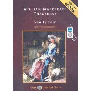  Vanity Fair [Audio CD]: William Makepeace Thackeray: Books