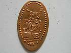Vintage 1990s Men in Black Elongated Penny in Excellent Condition
