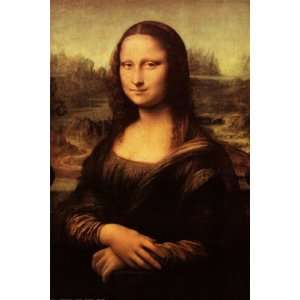  Mona Lisa, C.1507   Poster by Leonardo Da Vinci (24 x 36 
